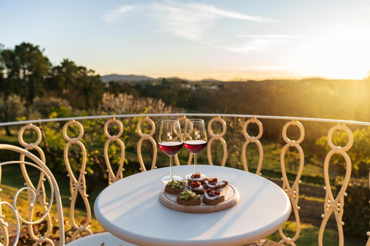 Podere Sant'Antonio Fauglia ภายนอก รูปภาพ