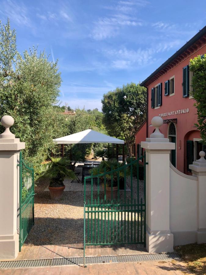 Podere Sant'Antonio Fauglia ภายนอก รูปภาพ