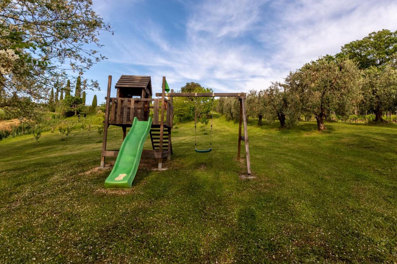 Podere Sant'Antonio Fauglia ภายนอก รูปภาพ