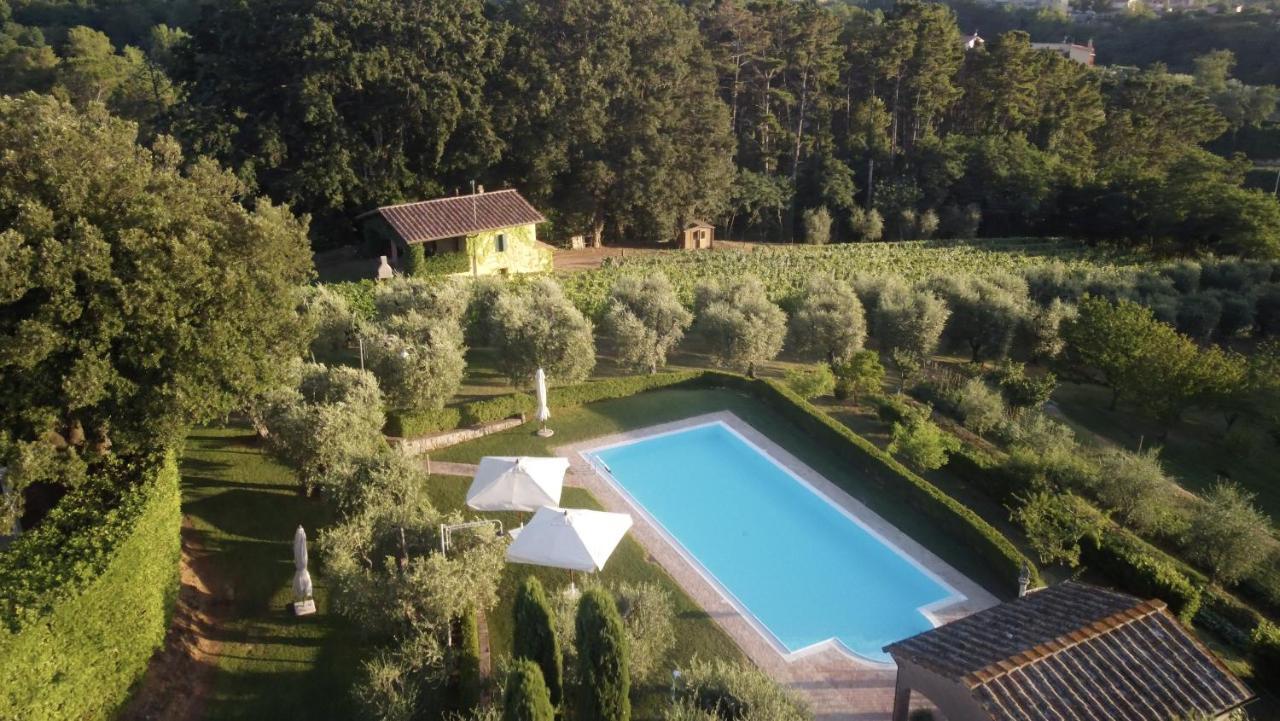 Podere Sant'Antonio Fauglia ภายนอก รูปภาพ
