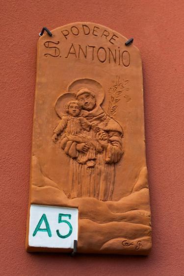 Podere Sant'Antonio Fauglia ภายนอก รูปภาพ