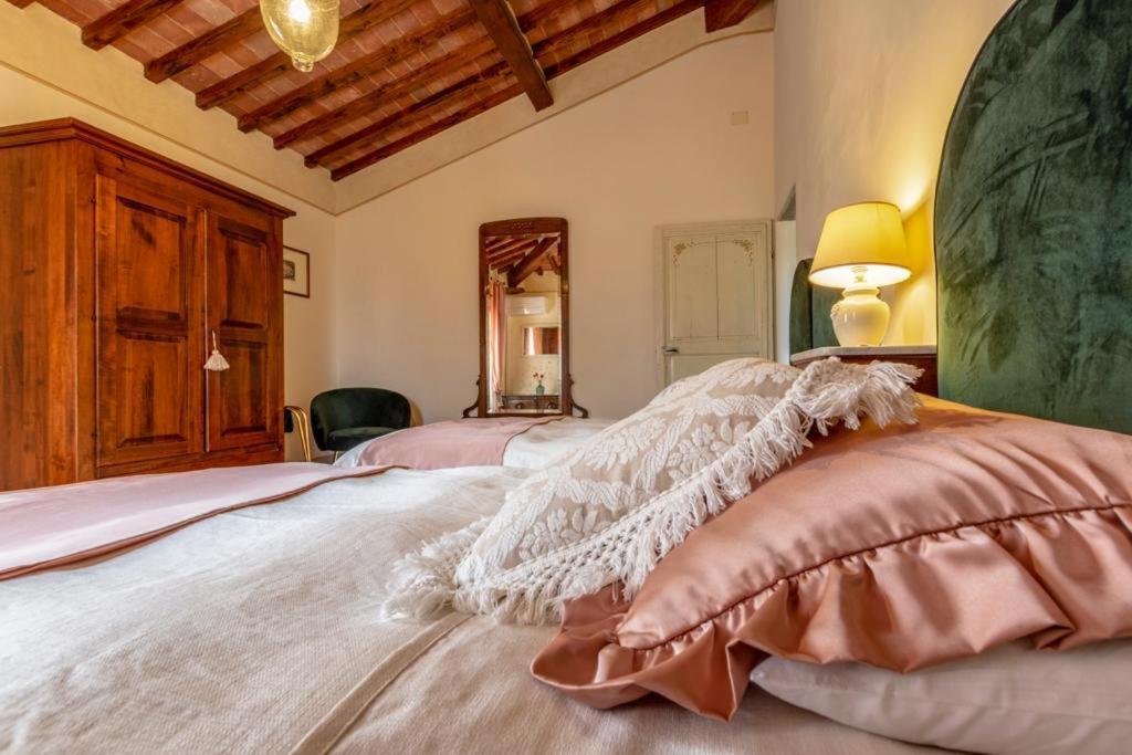 Podere Sant'Antonio Fauglia ภายนอก รูปภาพ