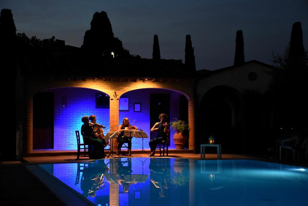 Podere Sant'Antonio Fauglia ภายนอก รูปภาพ