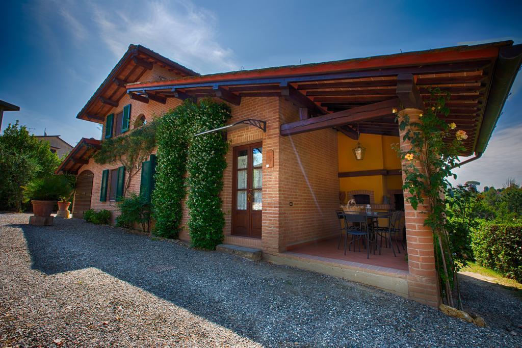 Podere Sant'Antonio Fauglia ภายนอก รูปภาพ